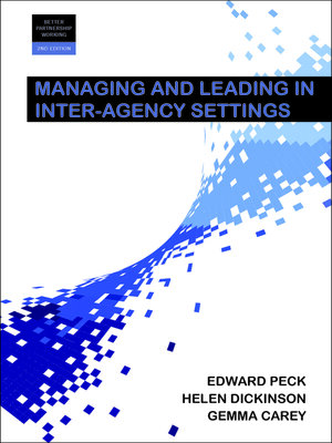 cover image of Managing and Leading in Inter-Agency Settings